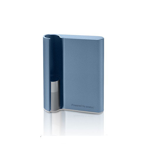 CCELL® Palm バッテリー 550mAh、ブルー + 充電器