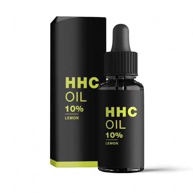 Canalogy Minyak HHC Lemon 10 %, 1000 mg, 10 ml