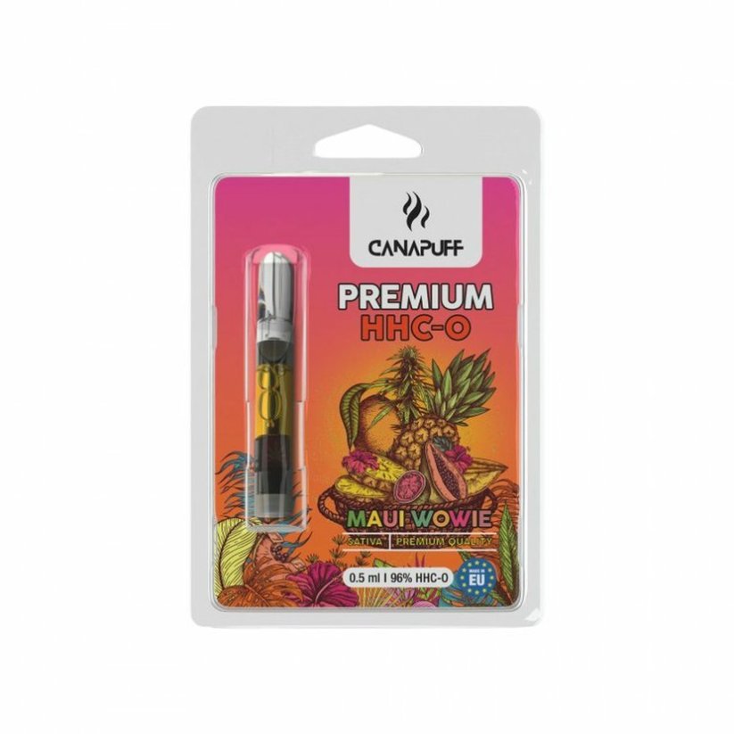 CanaPuff - Cartridge MAUI WOWIE - HHC-O 96%, 0,5ml