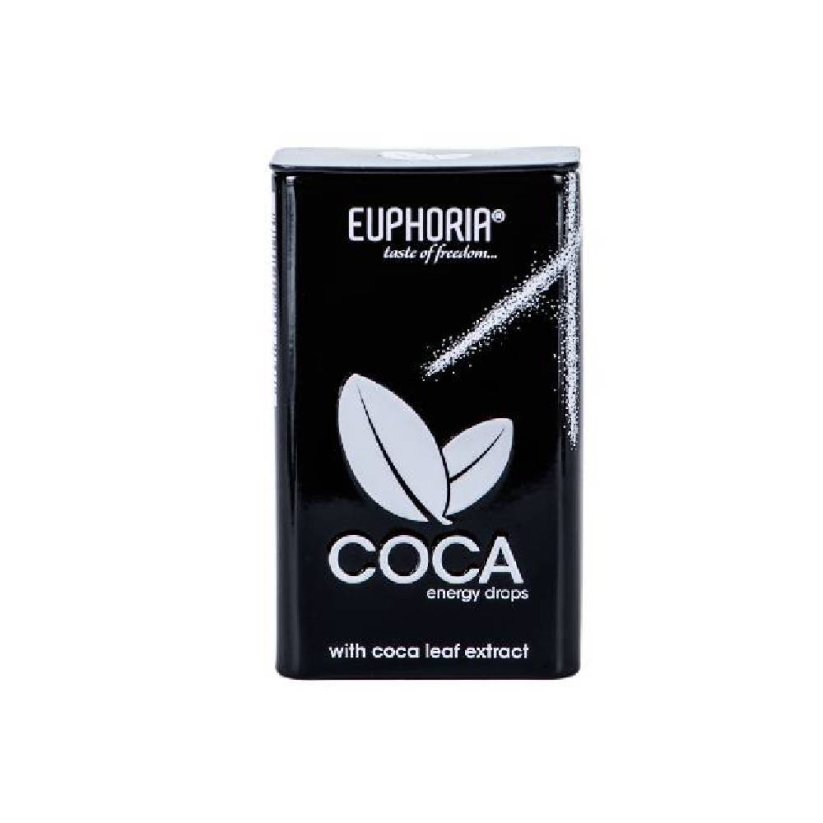Euphoria Coca Energiaa tippaa, 25 g
