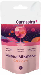 Cannastra CBD Bloemen Meteoor Milkshake, CBD 20 %, 1 g - 100 g