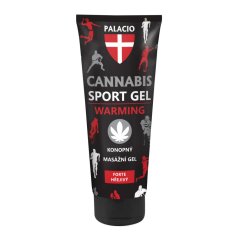 PALACIO Konopný Sport gel Forte hřejivý 200ml