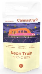 Cannastra HHCO Bloemenneontrein 80%, 1 g - 100 g