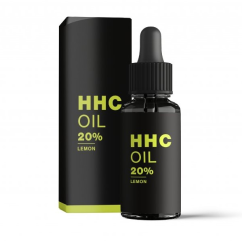 Canalogy HHC Oil Lemon 20 %, 2000 mg, 10 ml