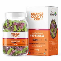 Orange County CBD Cerises gommeuses, 70 pcs, 1600 mg CBD, 525 g