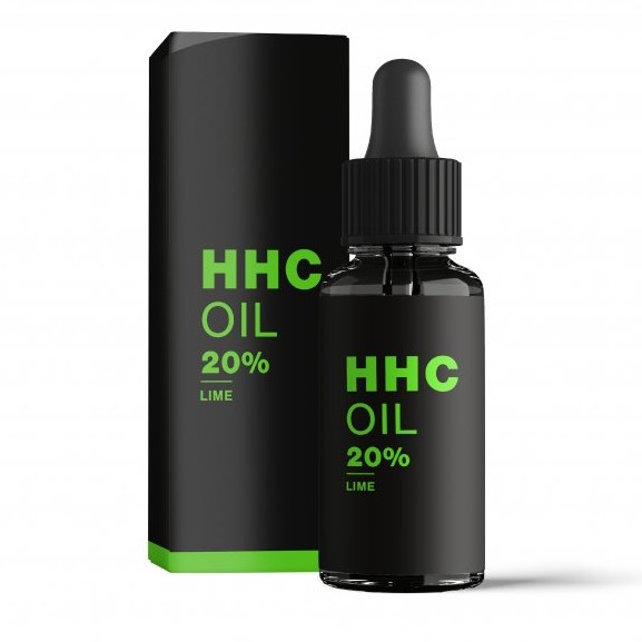 Canalogy HHC Olej Limetka 20 %, 2000 mg, 10 ml