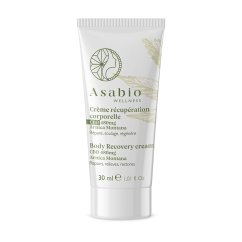 Asabio Körper-Regenerationscreme mit CBD 480 mg, 30 ml