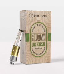 Harmony Flow CBD Vape Skartoċċ OG Kush