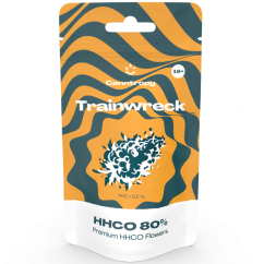 Canntropy HHCO Flower Trainwrakk 80%, 1 g - 100 g