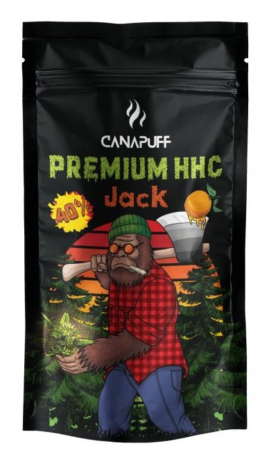 CanaPuff - Джек 40 % - Преміум Квітка HHC, 1g - 5g