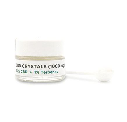 *Enecta ЦБД кристали (99%), 1000 мг