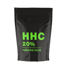 Canalogy HHC blomst Amnesi Haze 20 %, 1g - 1000g