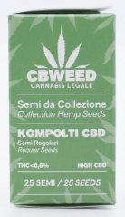 Cbweed Kompolti CBD - 25x Regular Seed