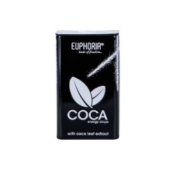 Euphoria Coca Energy dropar, 25 g