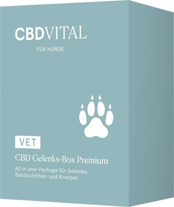 CBD Vital CBD суглоб харчування для собак Premium Box