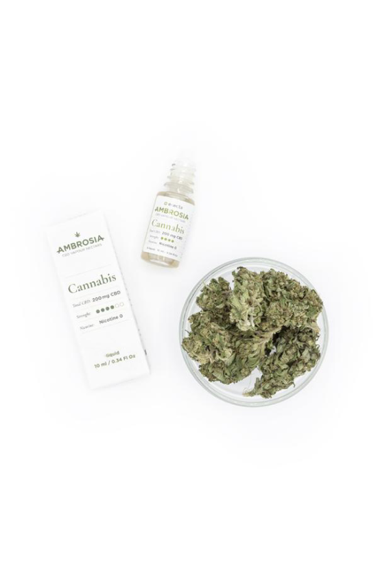 Enecta Ambrosia CBD šķidrais kaņepes 2%, 10ml, 200mg