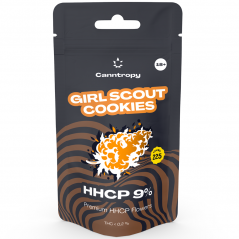 Canntropy HHCP flower Girl Scout Cookies 9%, 1 g - 100 g