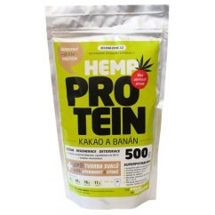 Zelena Zeme Hemp protein Ca cao và chuối 500g