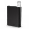 CCELL® Palm Battery 550mAh, Black + Charger