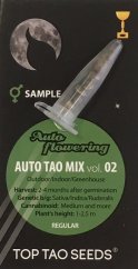 6x Auto Tao Mix (hạt giống tự động thông thường ở góc Top Tao Seeds)