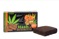 Euphoria Hash hamp brownie med nødder 50 g