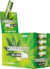 Cannabis Dextrose Lime Roll - Displaybehälter (48 Rolls)