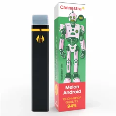 Cannastra 10-OH-HHCP Vape Pen Melon Android, 10-OH-HHCP 94%-os minőség, 1ml