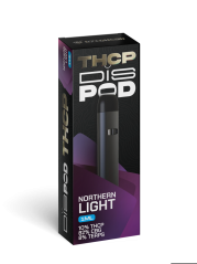 Czech CBD THCP Vape Pen disPOD Northern Light 10% THCP, 82% CBG, 1 მლ