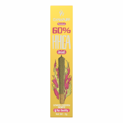 CanaPuff HHCA Preroll Lemon Cherry Gelato, HHCA 60%, 2 გ