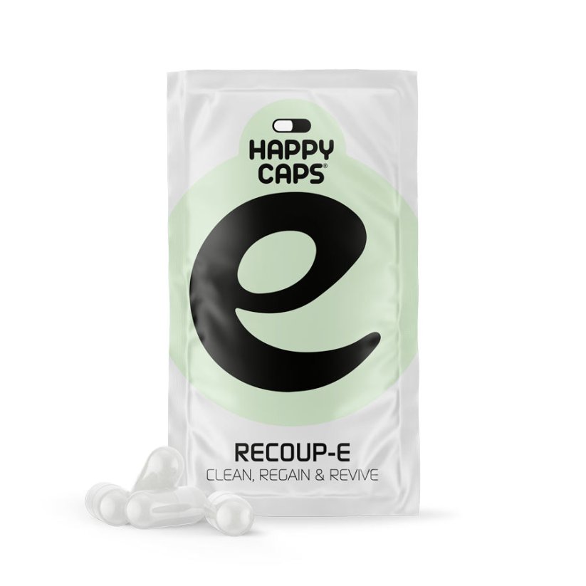 Happy Caps Recoup E - Làm sạch, lấy lại và hồi sinh viên nang