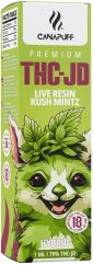 CanaPuff Kush Mintz Einweg-Vape-Pen, 79 % THCJD, 1 ml