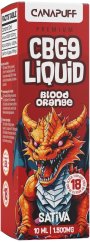 CanaPuff CBG9 Sang Orange Liquide, 1500 mg, 10 ml