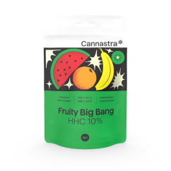 Cannastra HHC Blomma Frukt Big Bang 10%, 1g - 100g