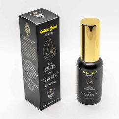 Golden Buds gyllene Spiral (Energi) Spray, 10%, 2000 mg CBD / 1000 mg CBG, 30 ml