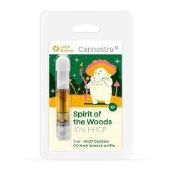 Cannastra HHCP-cartridge Spirit of the Woods (OG Kush), 10%, 1 ml