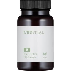 CBD Vital 'Pure CBD 9' kapsuli 5%, 540mg CBD