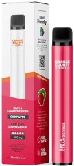 Orange County CBD Vape Pen Kiwi y fresas, 250 mg de CBD + 250 mg de CBG, 3 ml