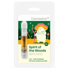 Cannastra HHC Cartridge Spirit of the Woods (OG Kush), 99 %, (1 ml)