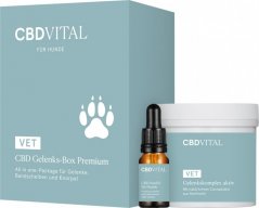 CBD Vital CBD kloubní výživa pro psy Premium Box