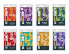 Canntropy HHCPO Blend Cartridge Bundle, All in One Set - 8 flavours x 1 ml