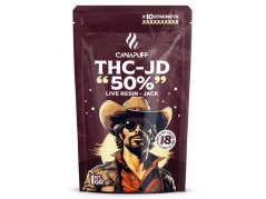 CanaPuff THCJD Gėlės Jack 50 % THCJD, 1 g - 5 g