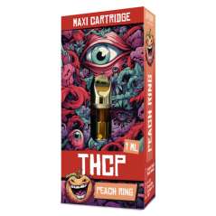 Euphoria THCP Cartridge Peach Ring, 1 ml