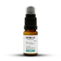 Nature Cure Water Soluble CBD 5 %, 10 ml, 500 mg
