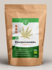 Zelená Země Konopné semínko loupané BIO 150 g