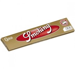 Smoking Papers Tamaño gigante - Oro delgado