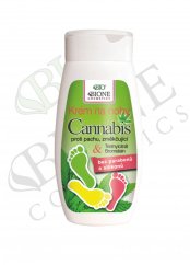Bione Crème pour les pieds au cannabis 260 ml