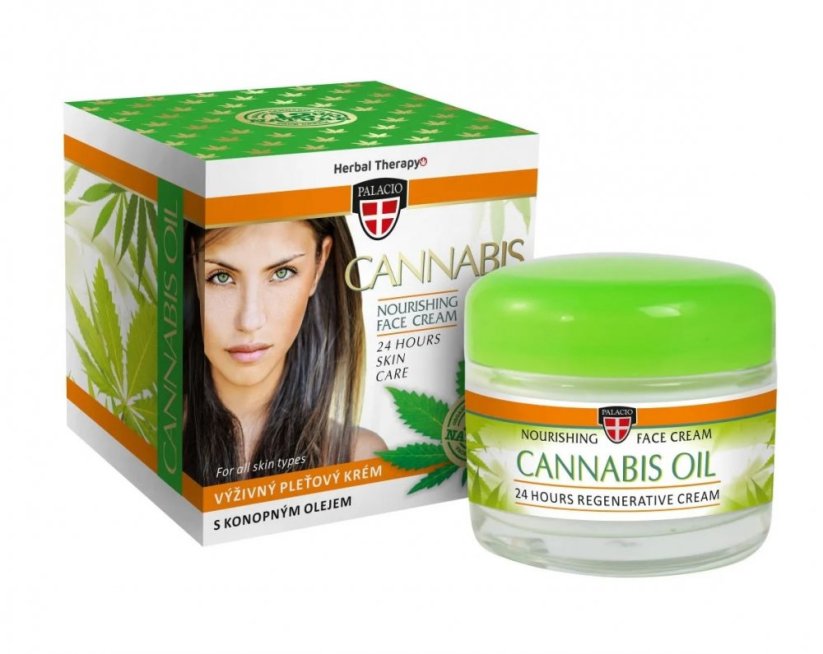 Palacio Crema Facial CANNABIS 50ml