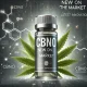 Cannabinoid nou pe piață - CBNO - cannabinol acetat-O, ca formă acetilată a cannabinoidului CBN