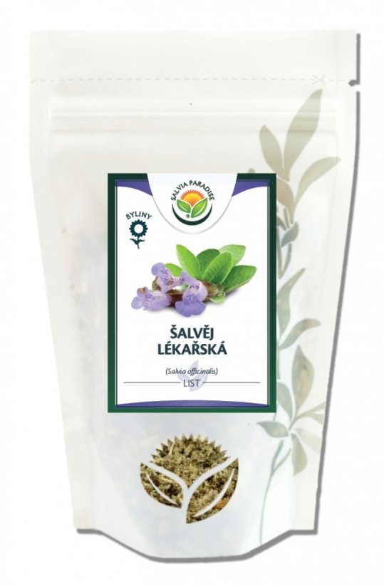 Salvia Paradise Šalavijų lapas 1000g