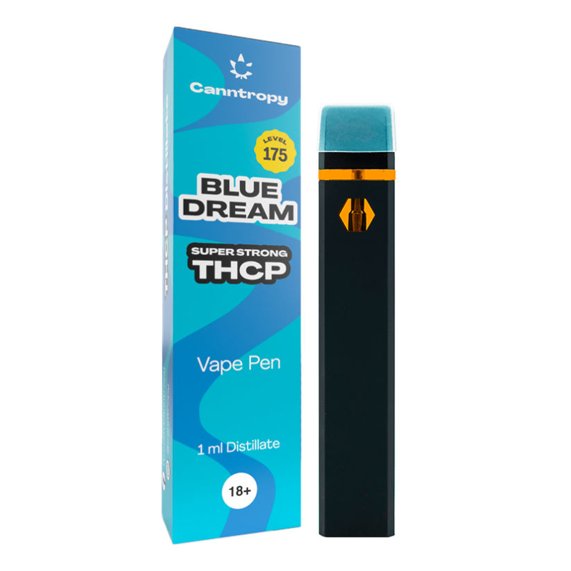 Canntropy THCP Vape Kalemi Mavi Rüya, 1 ml